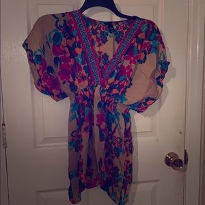 Kimono style shirt